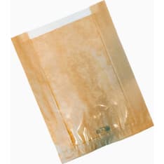 Rosa ruskea 30x23x4 cm ikkunapussi 25 kpl