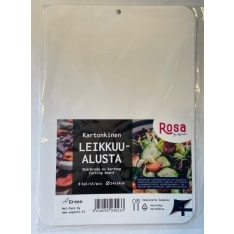 Rosa 34x23,5 cm 8 kpl kartokinen leikkuulevy