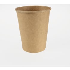 Rosa 40 kpl 180ml ruskea kartonkipikari
