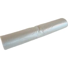 A. Premium clear 75l 20pcs waste bag