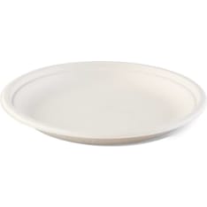 A.Green 22 cm puupohjainen lautanen 50 kpl/pkt