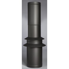 Kotekittö black (1.5m+diaphragm+neck) pipe set