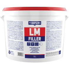 Timpuri Filler LM 10l light screed