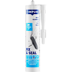 Timpuri Fix & Seal 290ml ms-polymeeri liima- ja tiivistysmassa