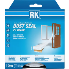 Rk 15 x 6 mm x 10 m reinforced pu seal