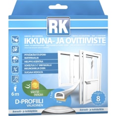 Rk D 6 m white sealing tape