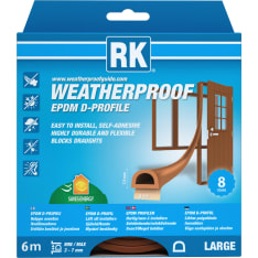 Rk D 6 m brown sealing tape