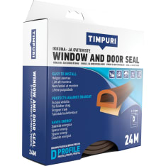 Timpuri D-profile 24m window and door sealing