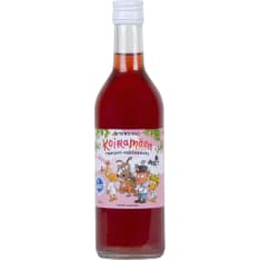 Meritalo Koiramäki 350ml rhubarb-raspberry juice