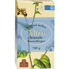 Keskisen Myllyn Kotimainen Täysjyvä Gluteeniton 700g tattarihiutale