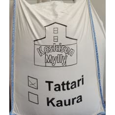 Keskisen Myllyn Kotimainen Täysjyvä Gluteeniton J3 700kg tattarijauho