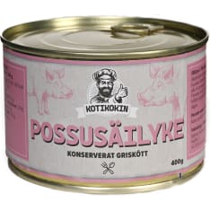 Säilyke Herttua Kotikokin Canned pork 400g