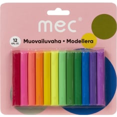 M.E.C 12 kpl muovailuvaha