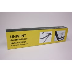 Kivikanas Automatic opener univent, for cellboard rooms