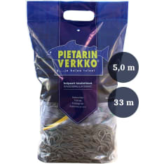 Pietarin 5 m / 0,15 mm / 33 m kalaverkko