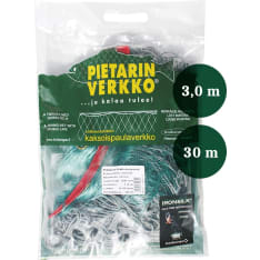 Pietarin Ironsilk 3,0 m/0,16 mm/30 m kaksoispaulaverkko