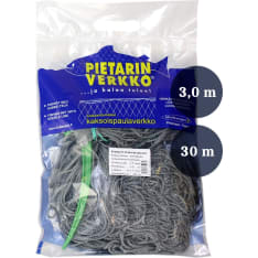Kivikangas Pietarin 60 mm / 3 m / 0,20 mm / 30 m kalaverkko