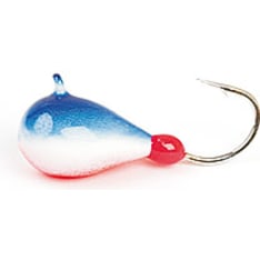 Ahti Dropper Tungsten Ø 4, 1.0g. French flag morri