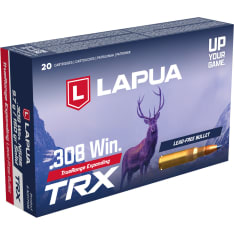 Lapua Solid TRX 308Win N585 9,7g 20pcs cartridge