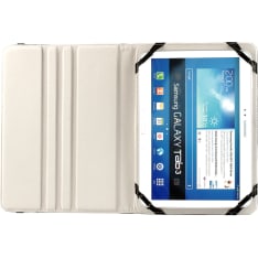 Wave musta universaali suojakotelo/teline 9,7"-10,1" tableteille