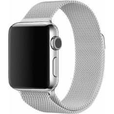 Wave Apple Watch 38/40mm steel braided bracelet
