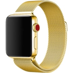 Wave Apple Watch 38/40mm teräspunottu ranneke