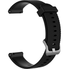 Wave silikoniranneke 22mm äly- ja urheilukelloille