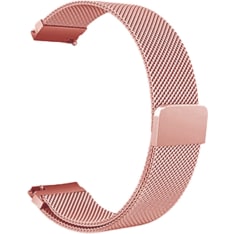 Wave teräspunottu ranneke 20mm äly- ja urheilukelloille