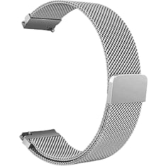 Wave teräspunottu ranneke 22mm äly- ja urheilukelloille