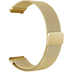 Wave teräspunottu ranneke 22mm äly- ja urheilukelloille