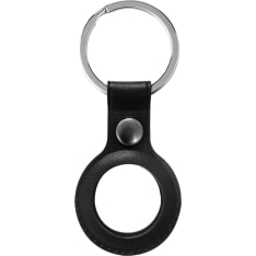 Wave Apple AirTag rengas Genuine Leather nahkasuoja