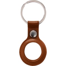 Wave Apple AirTag ring Genuine Leather leather protection