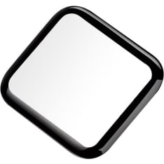 Wave Apple Watch 41mm 3D PMMA black frame screen protector