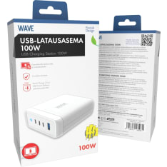 Wave 100W USB-latausasema
