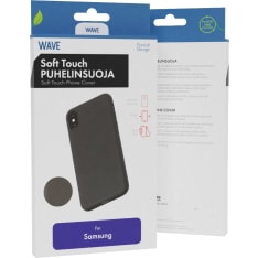 Wave Soft Touch Samsung Galaxy A15 5G/4G silikonisuoja