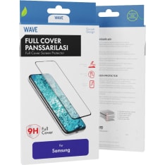 Wave Samsung Galaxy A15 5G/4G full cover panssarilasi