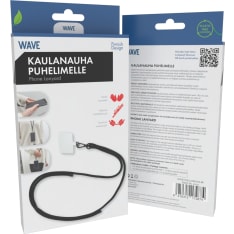 Wave phone lanyard