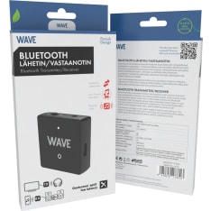 WAVE BLUETOOTH LÄHETIN/VASTAANOTIN