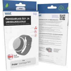 Wave Polar Vantage M3 tempered glass