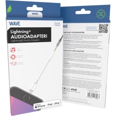 Wave Apple Lightning (MFI) audio adapter