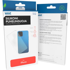 Wave Apple iPhone 17 Pro silikonisuoja