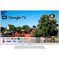 FINLUX 32" G8 valkoinen  ANDROID SMART LED-TELEVISIO (2026) 4-VUODEN TAKUU