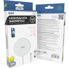 Wave Qi langaton latausalusta magneetilla