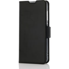 Wave Book Case, Samsung Galaxy S26 5G, Musta