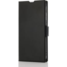 Wave Book Case, Samsung Galaxy S26 Ultra 5G, Musta