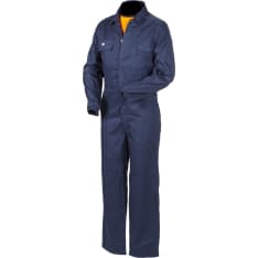 Priha 4012 blue cotton jumpsuit
