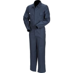 Priha 4012 blue cotton jumpsuit