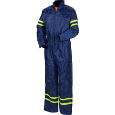 Priha 4014 blue protective coverall