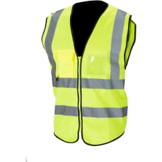 Priha EN 471 LK2 yellow safety vest