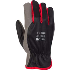 JM synthetic leather assembly glove